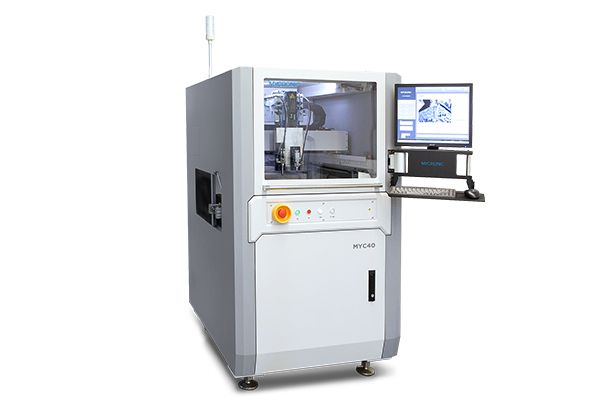 MYC40 inline conformal coating system